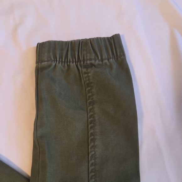 Old Navy Olive Green Utility Jacket - Picture 6 of 9